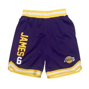 NBA LA Lakers LeBron James Men’s shorts